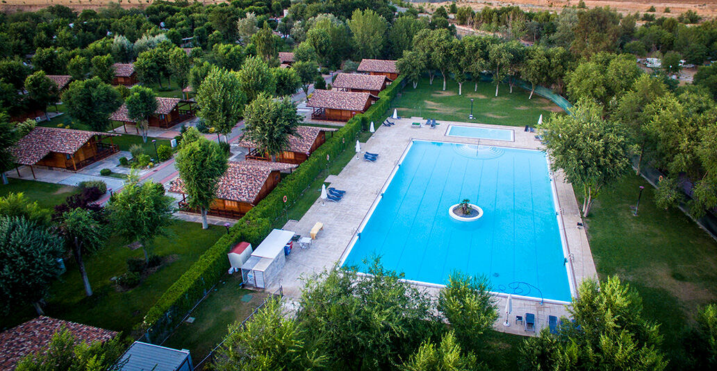 Complejo La Cigueena Hotel Arganda Del Rey Exterior foto